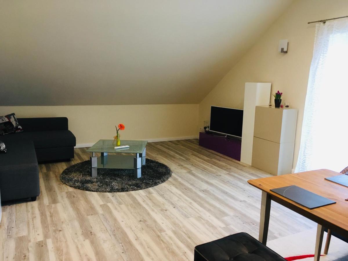 Apartmán An Der Glocke Hennickendorf Exteriér fotografie
