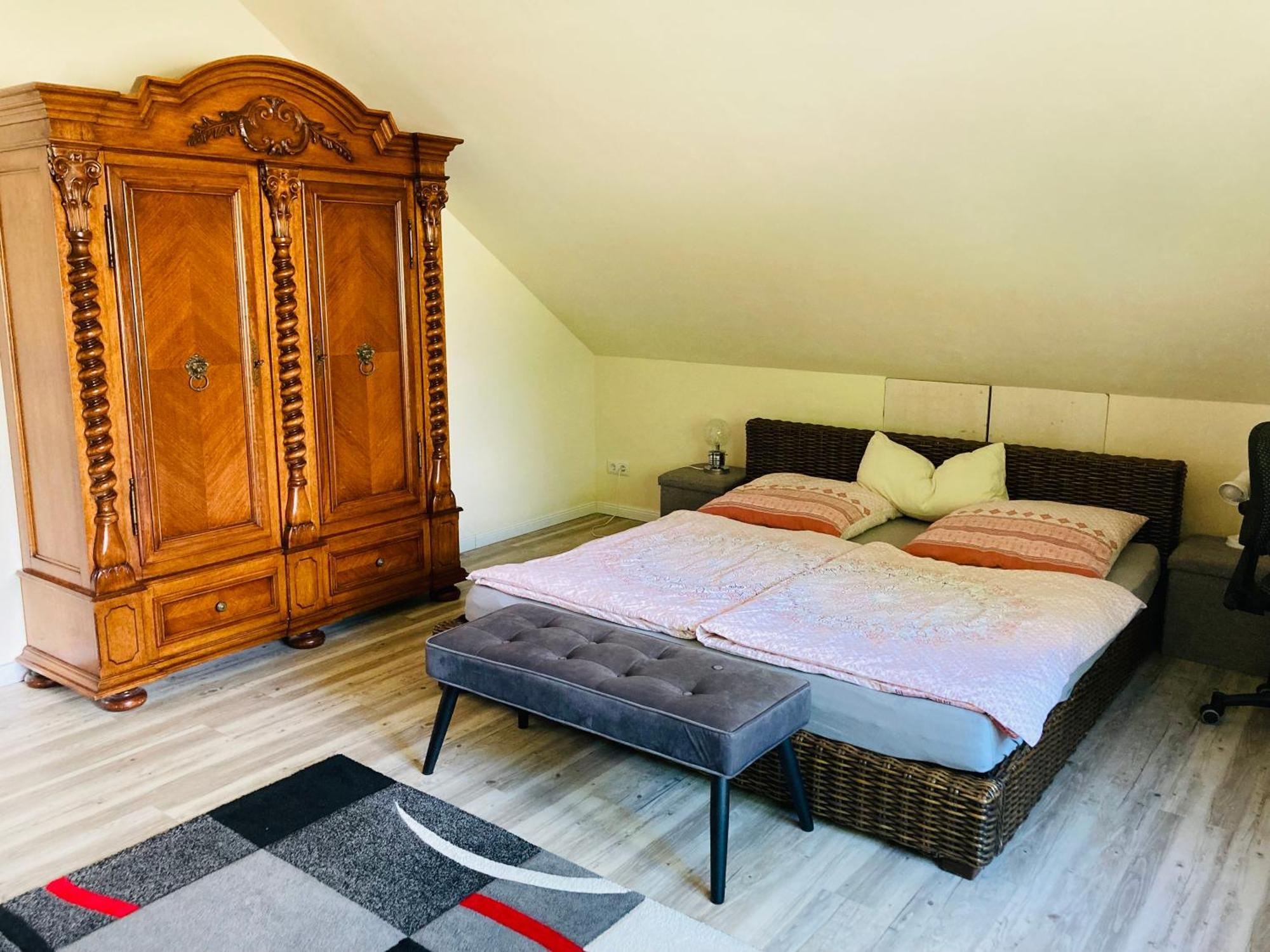 Apartmán An Der Glocke Hennickendorf Exteriér fotografie
